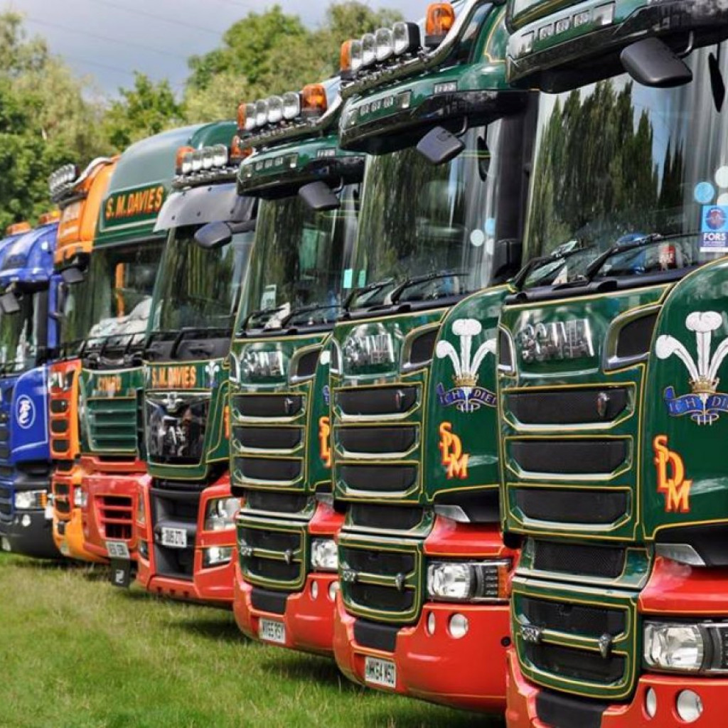 Things To See At The Shropshire Truck Show 2016